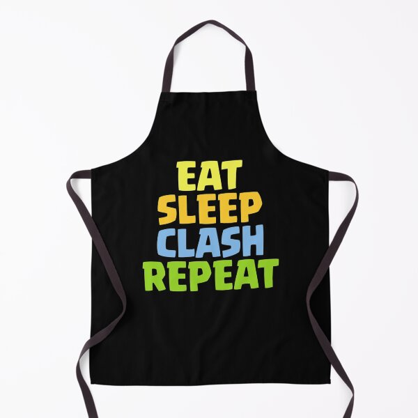 Item preview, Eat Sleep Clash Repeat Funny Gift designed and sold by Christmantvp.