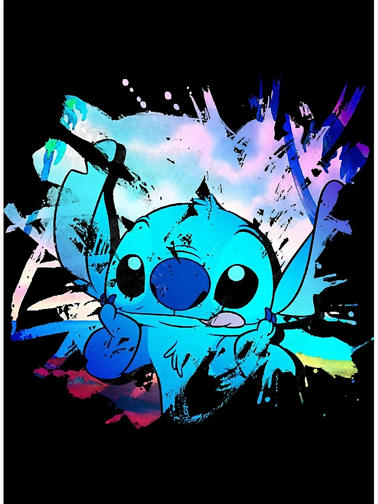 Lilo & Stitch White Splatter