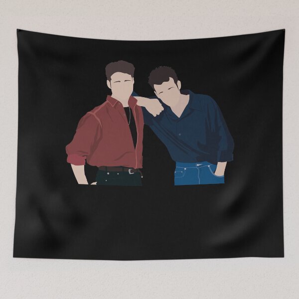 Item preview, Vintage Retro Brandon And Dylan Halloween designed and sold by FeltonOHara.