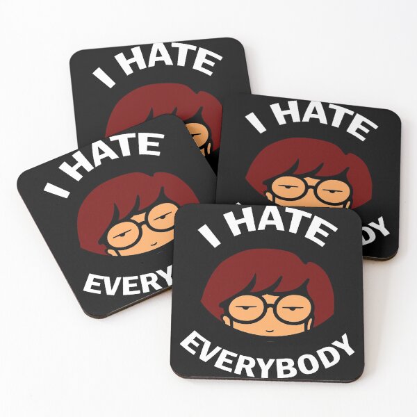 Item preview, Wonder Daria Movie Strong Woman Bravery I Hate Everybody designed and sold by DariaWonderful.