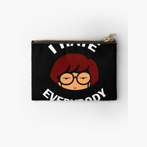 Item preview, Wonder Daria Movie Strong Woman Bravery I Hate Everybody designed and sold by DariaWonderful.