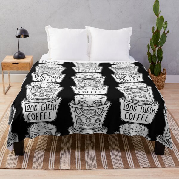 Item preview, Skull Long Black Coffee designed and sold by nelskraasch.