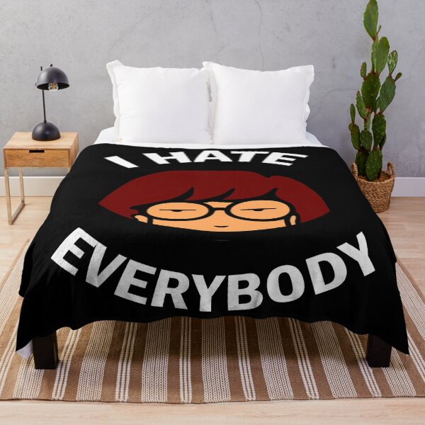 Item preview, Wonder Daria Movie Strong Woman Bravery I Hate Everybody designed and sold by DariaWonderful.
