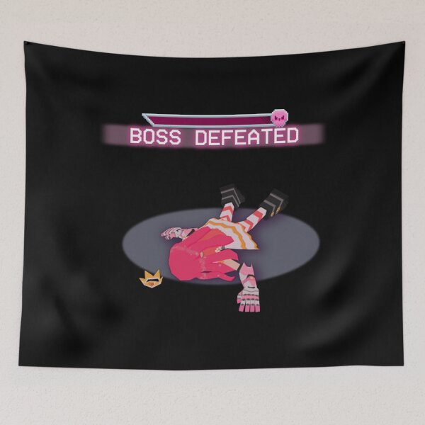Item preview, GauntletQueen: BOSS DEFEATED designed and sold by AquaCeus751.
