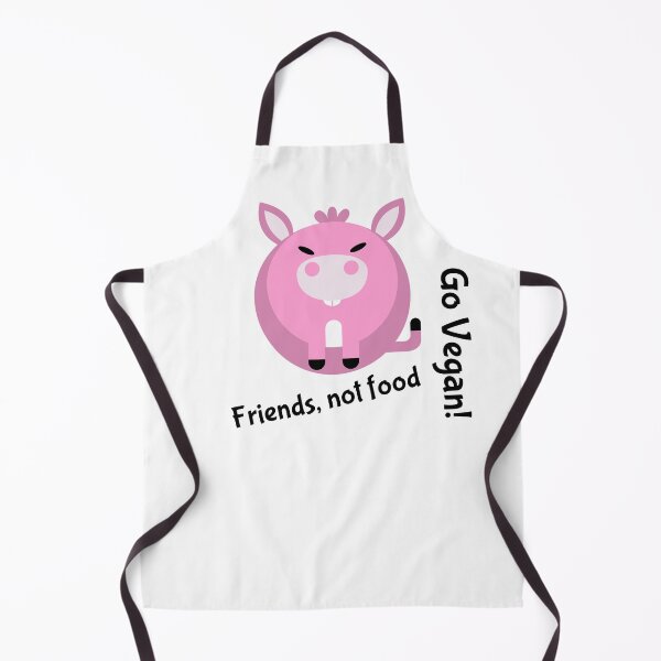 Item preview, Friends not food Go Vegan designed and sold by FabulousBites.