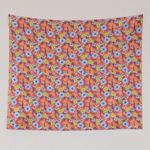 Item preview, Modern Floral Pattern designed and sold by uvasri.