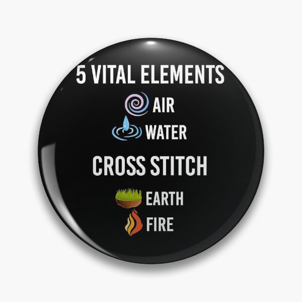 Item preview, 5 Elements Cross Stitch Cross-Stitch CrossStitch  designed and sold by nLilou96.