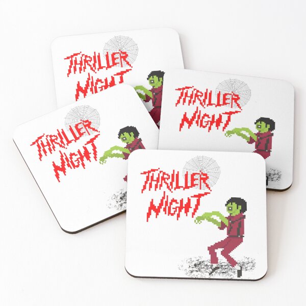 Item preview, MJ Thriller Style Halloween designed and sold by Kristin Nicole Charlott Wolf.