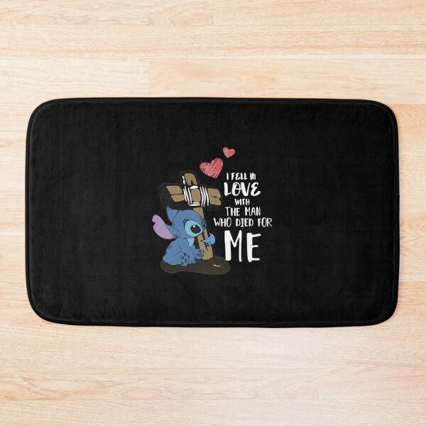 Item preview, I Fell In Love With The Man Who Died For Me Stitch  designed and sold by zatannaedens.