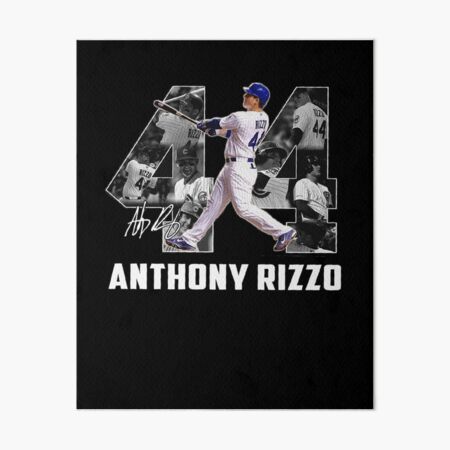  Watercolor Anthony Rizzo Print, Anthony Rizzo Poster