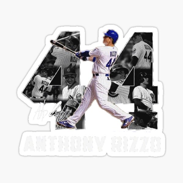 Anthony Rizzo Jersey Sticker for Sale by Julianna Kearney