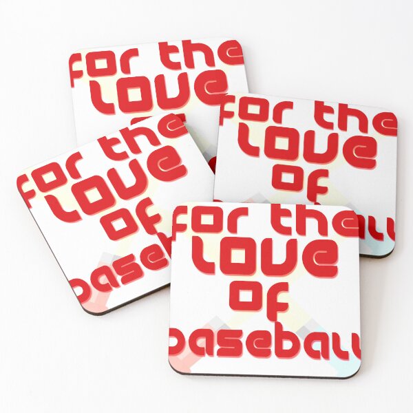 Item preview, For the love of Baseball designed and sold by CoolArtByMboya.