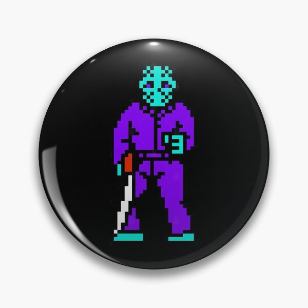 Item preview, 8 bit Jason  designed and sold by nicholinarau.