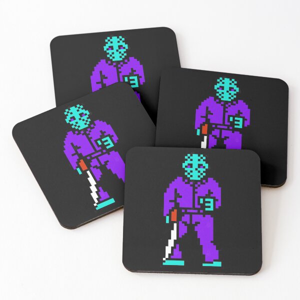Item preview, 8 bit Jason  designed and sold by nicholinarau.