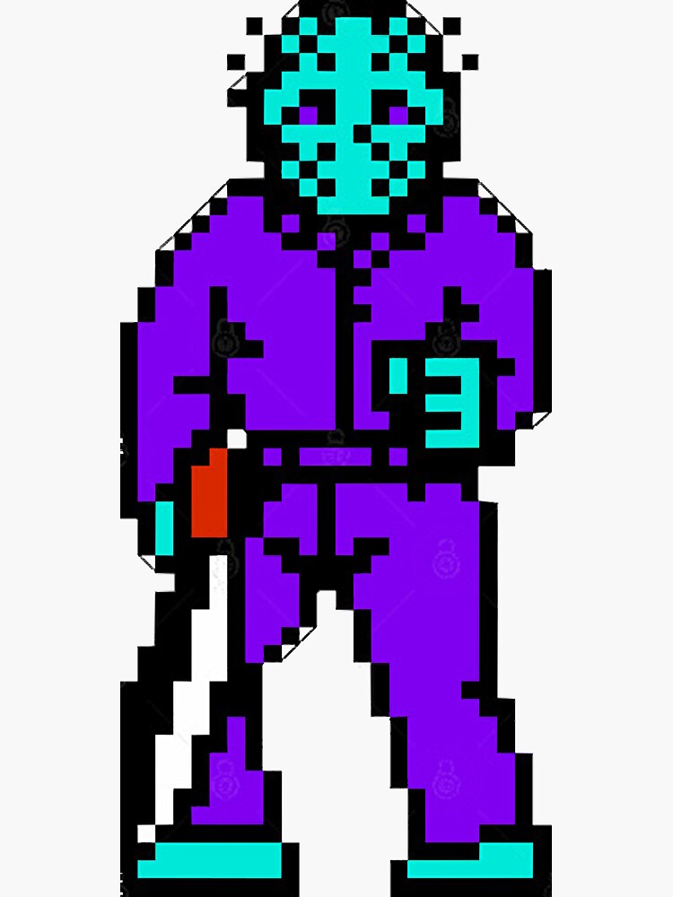 8 Bit Jason Friday the 13th NES A Nightmare on Elm Street 