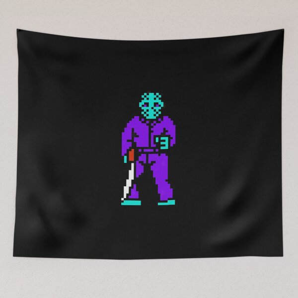 Item preview, 8 bit Jason  designed and sold by nicholinarau.