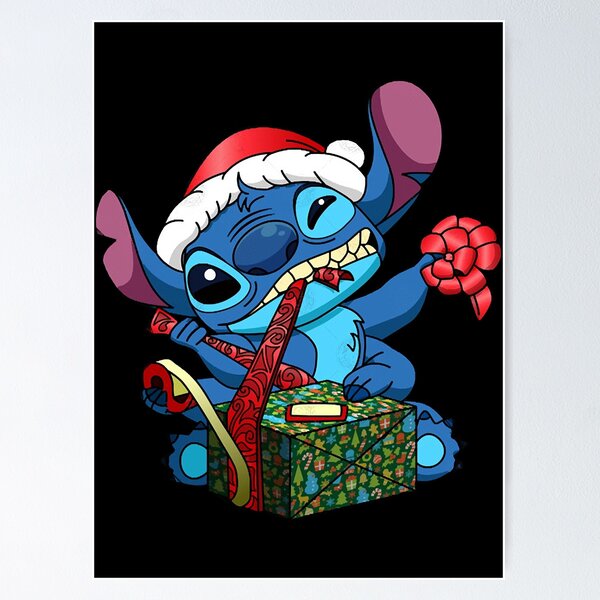 Disney stitch - A3 Poster - Frankly Wearing