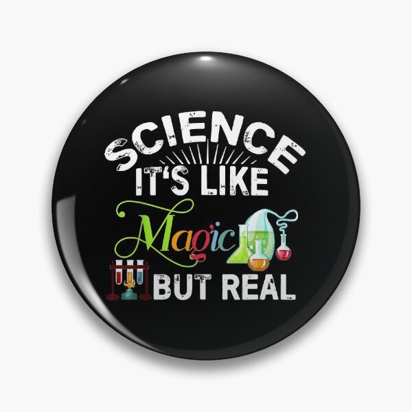 Item preview, Science Its Like Magic But Real Funny Science Teacher  designed and sold by jaiydendic.