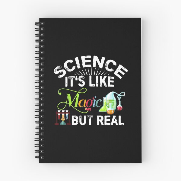 Item preview, Science Its Like Magic But Real Funny Science Teacher  designed and sold by jaiydendic.