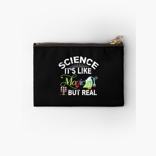 Item preview, Science Its Like Magic But Real Funny Science Teacher  designed and sold by jaiydendic.