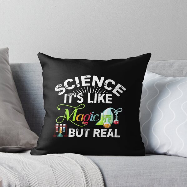 Item preview, Science Its Like Magic But Real Funny Science Teacher  designed and sold by jaiydendic.