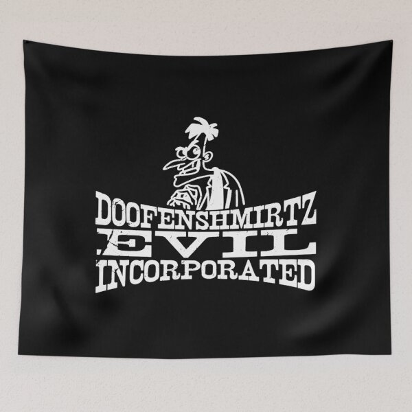 Item preview, Doofenshmirtz - White designed and sold by AquaCeus751.