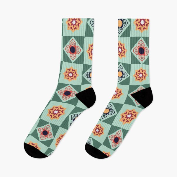 Item preview, Ethnic Vintage Floral pattern  designed and sold by LIRAZ ZIV.