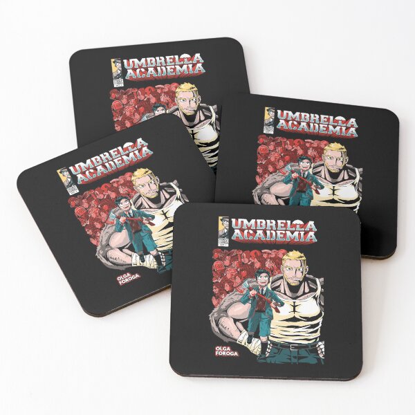 Item preview, Umbrella Academia designed and sold by damammo.