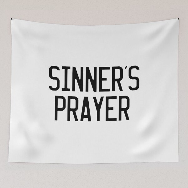 Item preview, Sinner's Prayer designed and sold by ARTP0P.