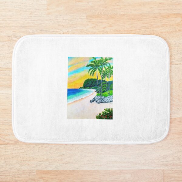 Item preview, Paisaje de playa exótica designed and sold by EmNik.