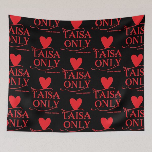 Item preview, Taisa Only Typography Tee  designed and sold by Chalcra.