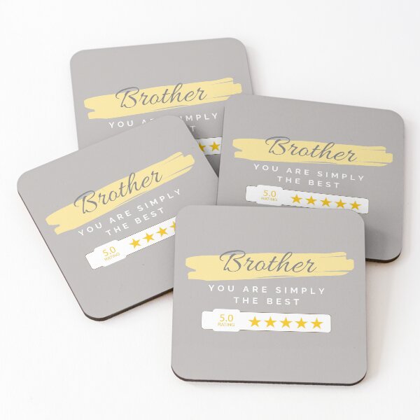Item preview, Brother You Are Simply The Best 5 Star Rating  designed and sold by Maria de Sousa Osorio.