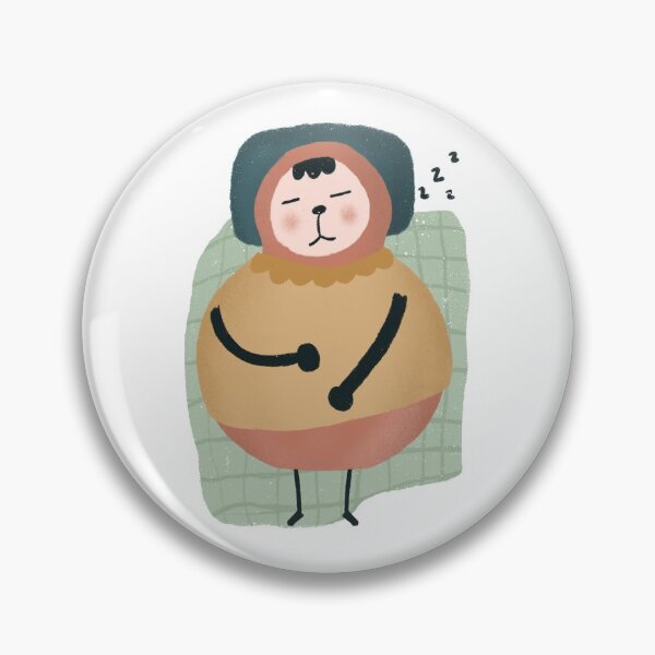 Item preview, The Sleepy Head designed and sold by dailyarti.