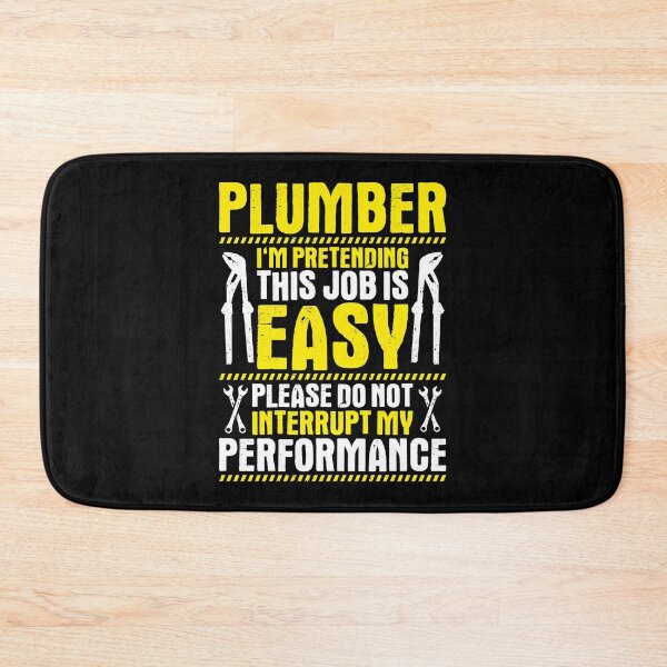 Item preview, Plumber Plumbing Plunger Pipe Fitter Pipefitter designed and sold by Krautshirts.
