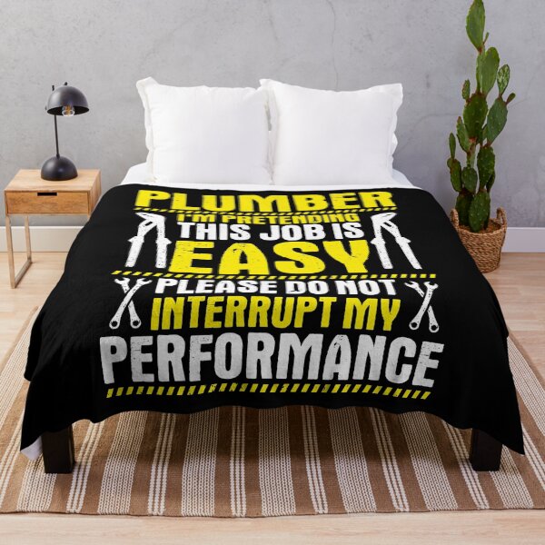 Item preview, Plumber Plumbing Plunger Pipe Fitter Pipefitter designed and sold by Krautshirts.
