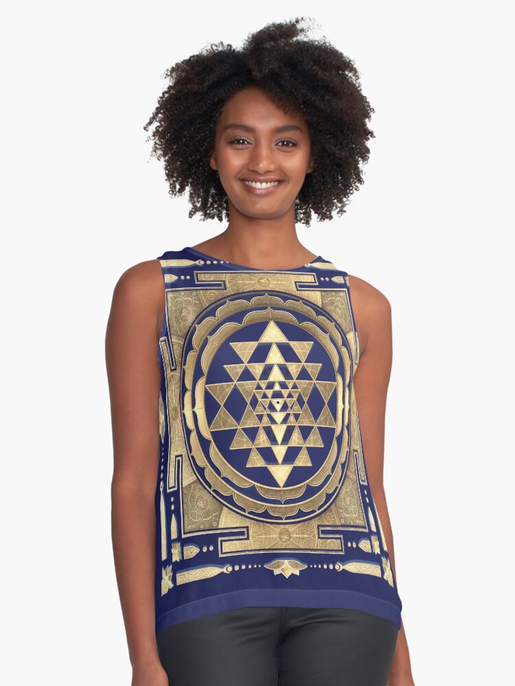 Item preview, Sleeveless Top designed and sold by DigitalZealot.