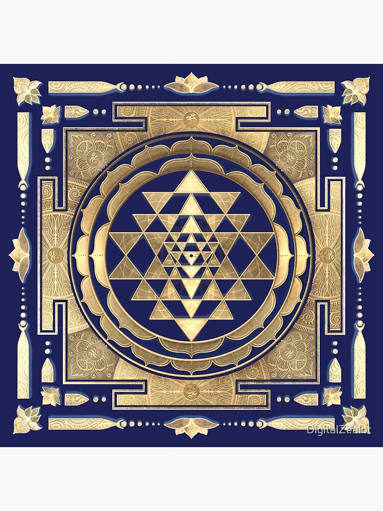 I wanted a few Sri Yantra wallpapers for my phone so I decided to make  some. I thought I'd share them here if anyone wou… | Mandala wall art,  Tantra art, Sri