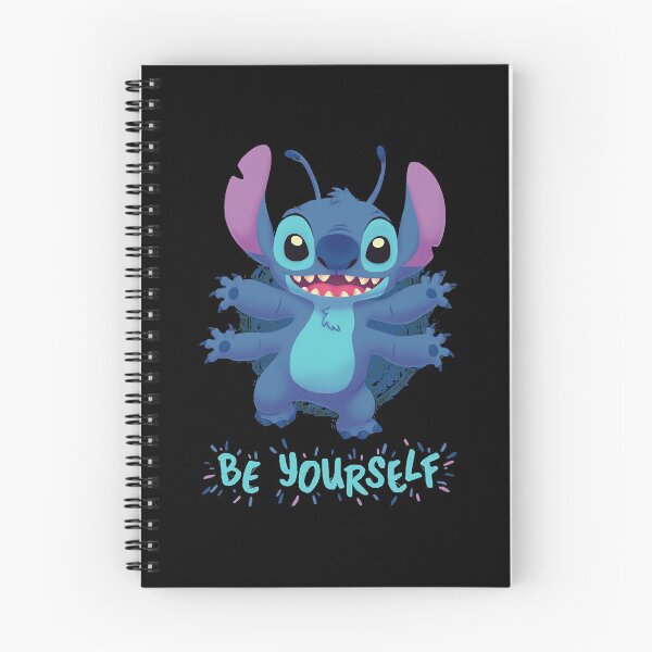 Artikelvorschau, Be Yourself Cute Stitch, 90s Kid, Experiment 626, Ohana entworfen und verkauft von katrielvergo.