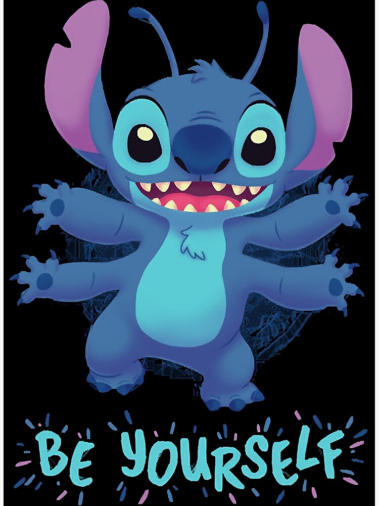 Poster Disney Enfant Stitch