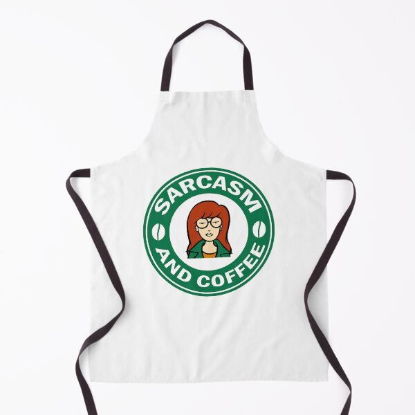 Item preview, Sarcasm and Coffee Wonder Daria Movie Strong Woman Bravery designed and sold by DariaWonderful.
