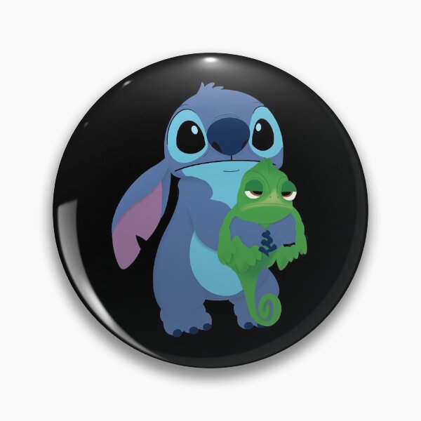 Item preview, Stitch and Pascal  designed and sold by cortlandshetley.
