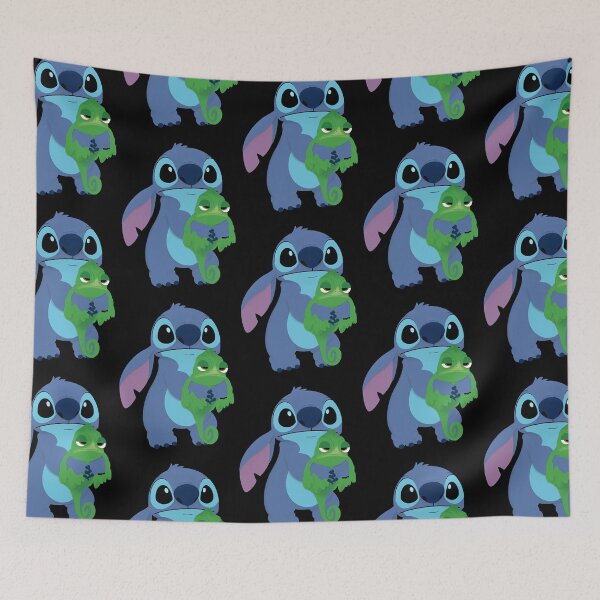 Item preview, Stitch and Pascal  designed and sold by cortlandshetley.