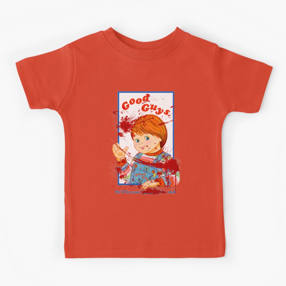 kids chucky shirt
