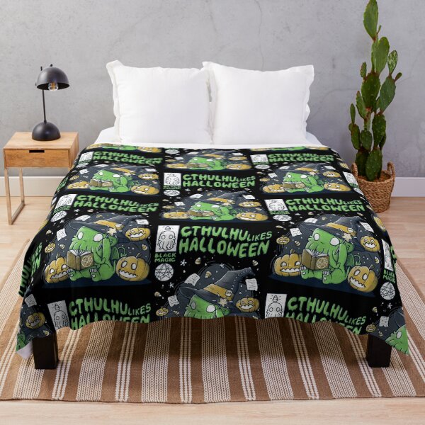 Item preview, Cthulhu likes Halloween designed and sold by Chalcra.