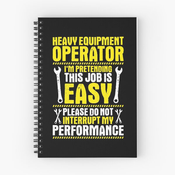 Item preview, Heavy Equipment Operator Excavator Driver Operator designed and sold by Krautshirts.