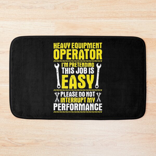 Item preview, Heavy Equipment Operator Excavator Driver Operator designed and sold by Krautshirts.