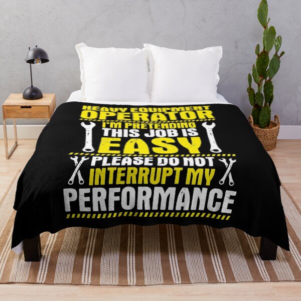 Item preview, Heavy Equipment Operator Excavator Driver Operator designed and sold by Krautshirts.
