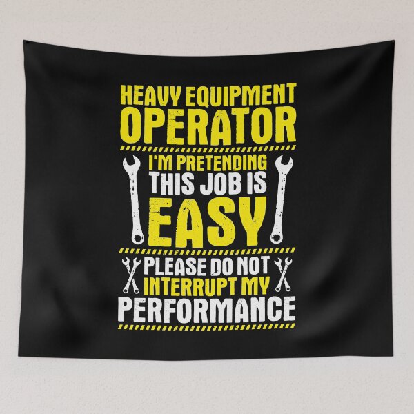 Item preview, Heavy Equipment Operator Excavator Driver Operator designed and sold by Krautshirts.