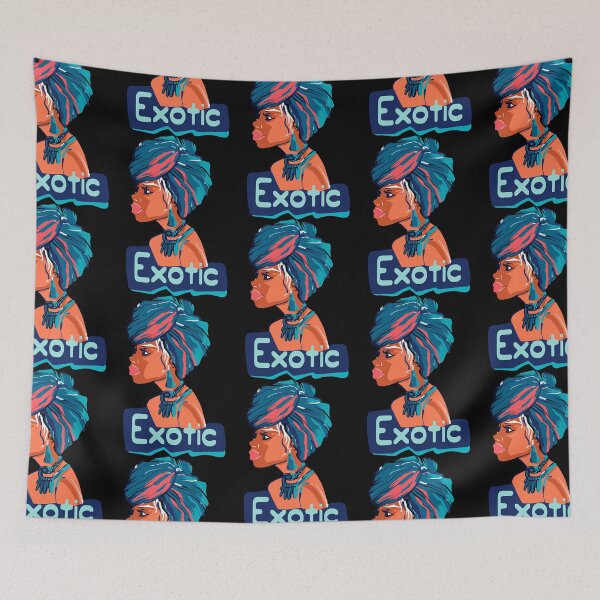 Item preview, African girl exotic  designed and sold by alfredgiessl.
