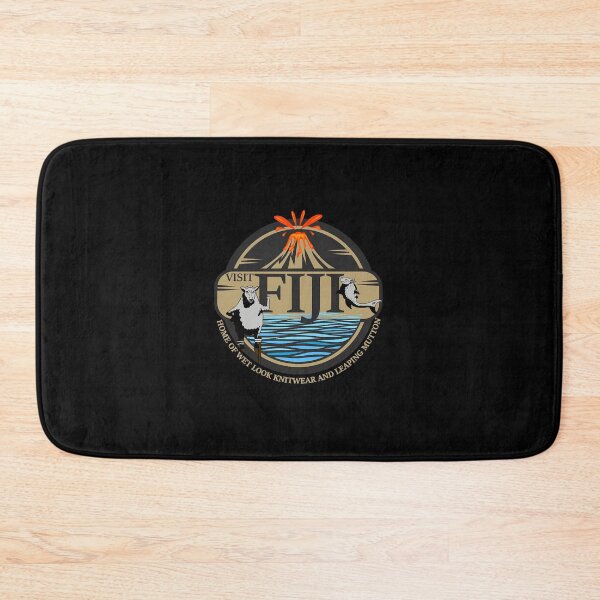 Item preview, Visit Fiji - Home of Wet Look Knitwear and Leaping Mutton  designed and sold by olacassandra.